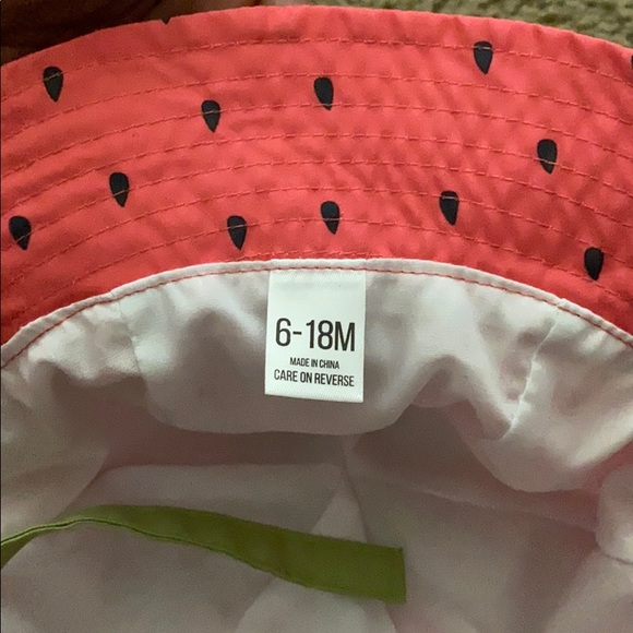 Two baby summer hats 6-18months - Picture 5 of 7